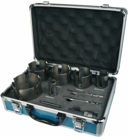 MAKITA ZESTAW OTWORNIC TCT ECONOMY 6szt. (UNIWERSALNE) 22,35,51,57,64,76mm+2WP+1 ADAPTER MAKITA