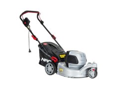 NAC KOSIARKA ELEKTRYCZNA 1600W OBUDOWA STALOWA, PRZEDNIE KOLA SKRĘTNE NAC