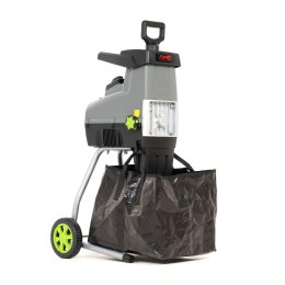 NAC ROZDRABNIACZ GAŁĘZI 2800W SHE280S-BAG-G 44mm FREZ TNĄCY NAC