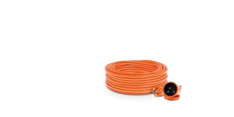 PRZEDŁUŻACZ OGRODOWY 20m 3x1 UZIEMIENIE PLASTROL