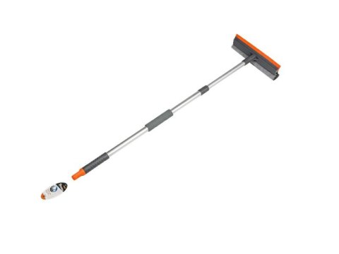 ŚCIĄGACZKA DO MYCIA SZYB 10" TELESKOPOWA BRADAS