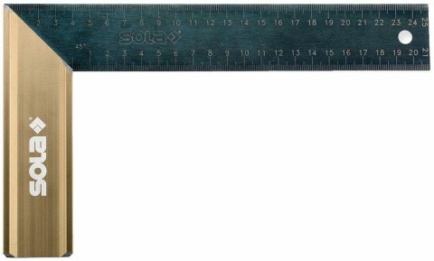 SOLA KĄTOWNIK UNIWERSALNY STOLARSKI SRG500 500x170mm SOLA