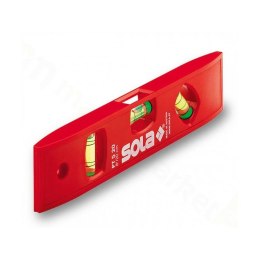 SOLA POZIOMNICA PLASTIKOWA 20cm PT 5 SOLA