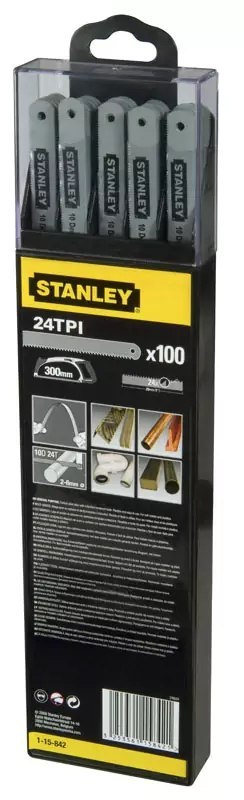 STANLEY BRZESZCZOT LION 300mmx24z /2szt. STANLEY