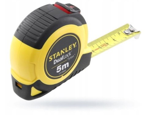 STANLEY MIARA ZWIJANA 5m TYLON DUAL LOCK STANLEY