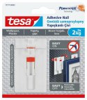 TESA GWÓŹDŹ SAMOPRZYLEPNY DO TAPET 2KG /REGULOWANY TESA