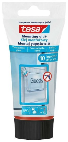 TESA KLEJ MONTAŻOWY PRZEZROCZYSTY 80g.80ml. TESA