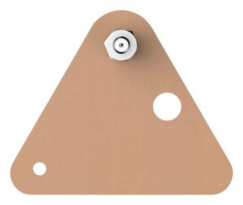 TESA ŚRUBA SAMOPRZYLEPNA NA ZEWNĄTRZ 10KG /TRÓJKĄT TESA