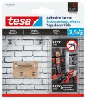 TESA ŚRUBA SAMOPRZYLEPNA NA ZEWNĄTRZ 2,5KG /KWADRAT TESA