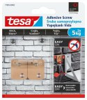TESA ŚRUBA SAMOPRZYLEPNA NA ZEWNĄTRZ 5KG /KWADRAT TESA