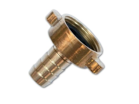 TULEJA Z NAKRĘTKĄ NAKRAN GWINT 1" 13MM BRADAS