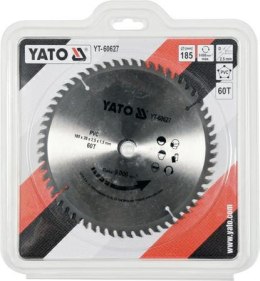 YATO TARCZA DO CIĘCIA PCV 185*60*20 YATO