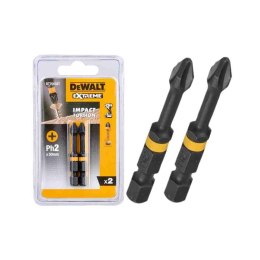 Dewalt Końcówka Udarowa Ph2 2Szt. Dt70532T-Qz