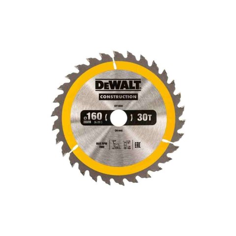 Dewalt Piła Tarczowa 165X20Mmx18Z Dt1933-Qz