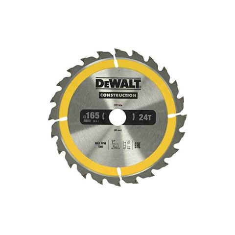 Dewalt Piła Tarczowa 165X20Mmx24Z Dt1934-Qz