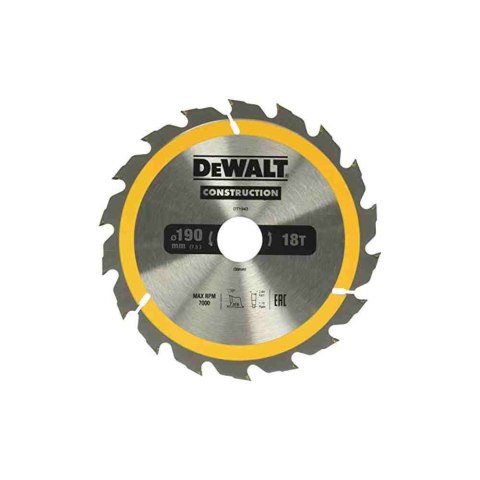 Dewalt Piła Tarczowa 190X30Mmx40Z Dt1945-Qz