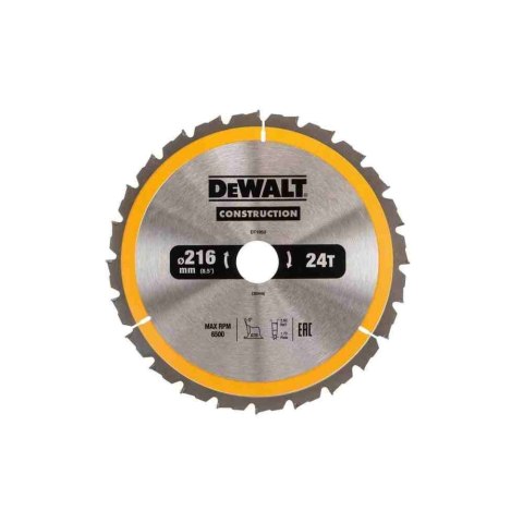 Dewalt Piła Tarczowa 216X30Mmx24Z Dt1952-Qz