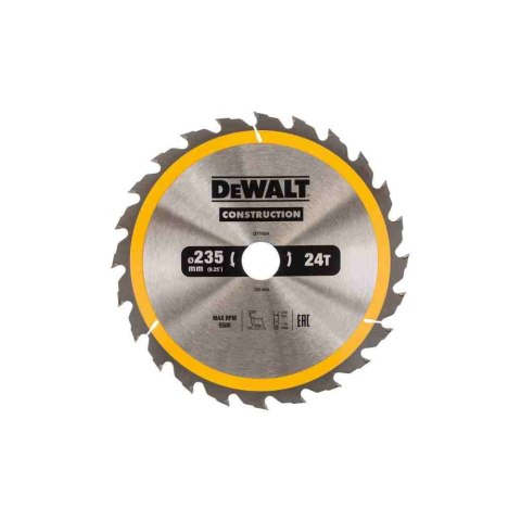 Dewalt Piła Tarczowa 235X30Mmx24Z Dt1954-Qz