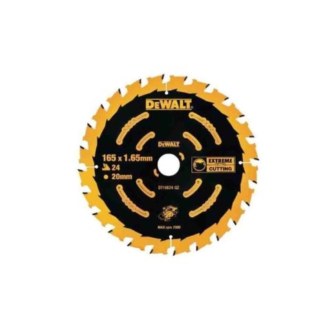 Dewalt Piła Tarczowa Do Zagłębiarki 165Mmx40Zx2,0Mm+5` Dt10624-Qz