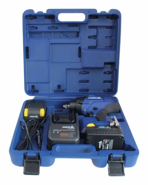 ASTA KLUCZ UDAROWY 18V 1/2" 1250Nm 2x5,0Ah BRUSHLESS A-BA1250 ASTA