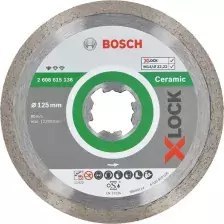 BOSCH TARCZA D.* 125x22 PEŁ CERAMIC X-LOCK %%% BOSCH