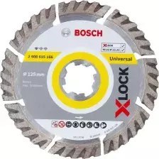 BOSCH TARCZA D.* 125mm TUR UNIV. X-LOCK BOSCH