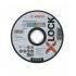 BOSCH TARCZA MET.125mm x 1,0mm x 22mm X-LOCK BOSCH