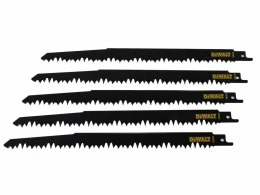 DEWALT BRZE.SZABL. 240x5-6,5mm /5szt. DEWALT