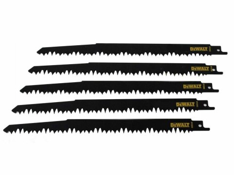 DEWALT BRZE.SZABL. 240x5-6,5mm /5szt. DEWALT