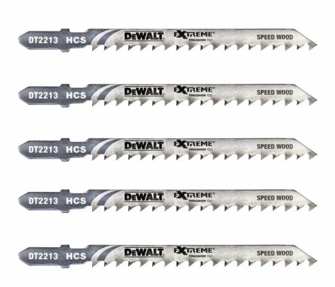 DEWALT BRZESZCZOT DO WYRZYNARKI 100x4,2mm XPC DREWNO /5szt. DEWALT