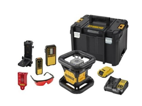 DEWALT.LASER OBROTOWY 18V DCE079D1R SAMOPOZIOM. 60m 1x2,0Ah DEWALT