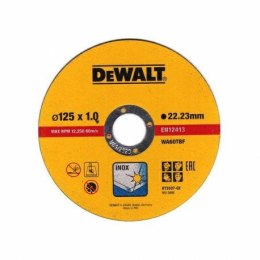 DEWALT TARCZA METAL 125x1,0mm /10szt. DEWALT