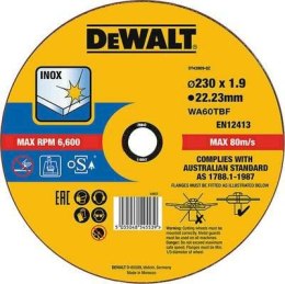 DEWALT TARCZA METAL 230x1,9mm DEWALT