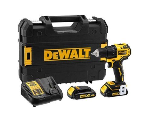 DEWALT WIERATRKO-WKRĘTARKA 18V 2x1,5Ah 65Nm DCD708S2T DEWALT
