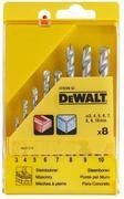 DEWALT WIERTŁO DO MURU KPL. 8cz. PUDEŁKO DEWALT