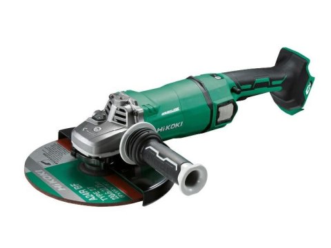 HIKOKI SZLIFIERKA KĄTOWA 36V 230mm G3623DA W4Z MV BL WALIZKA HIKOKI