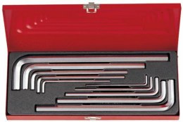 KING TONY IMBUSY 10szt. DŁUGIE 3-17mm KING TONY