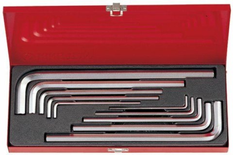 KING TONY IMBUSY 10szt. DŁUGIE 3-17mm KING TONY