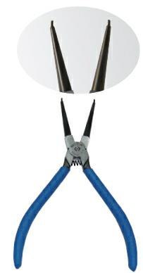 KING TONY SZCZYPCE SEGERA 125mm WEWNĘTRZNE PROSTE KING TONY