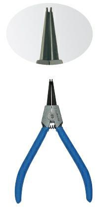 KING TONY SZCZYPCE SEGERA 125mm ZEWNĘTRZNE PROSTE KING TONY