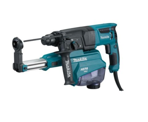 MAKITA MŁOTOWIERTARKA SDS-PLUS Z OPCJĄ KUCIA 800W 2,2J + ODSYS HR2652 MAKITA