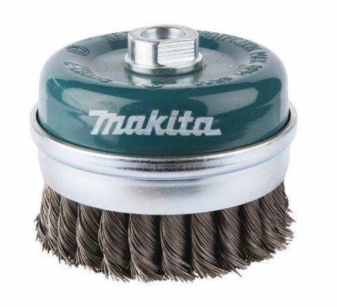 MAKITA SZCZOTKA GARNKOWA M14/100mm/0,5mm MAKITA