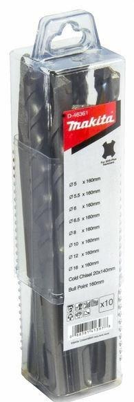 MAKITA ZEST.WIERT.SDS+DŁUTA 10szt. MAKITA