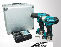 MAKITA ZESTAW COMBO 12V CLX224X (DF333D+TD110D) 2x1,5Ah MAKITA