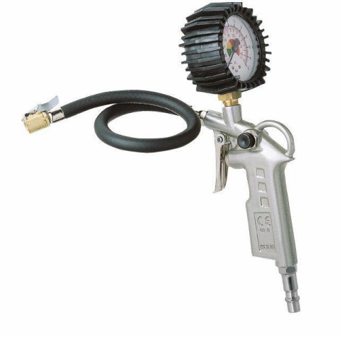 PROLINE PISTOLET DO POMPOWANIA Z MANOMETREM PREMIUM MEGA PROLINE