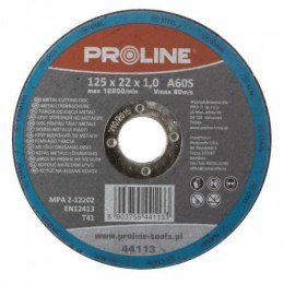 PROLINE TARCZA DO METALU 125*1,0mm PROLINE