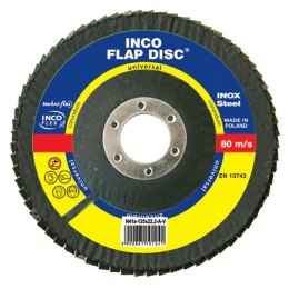 ŚCIERNICA LISTK.INCOFLEX NR 125 P 80 UNI ZIRCONIUM INCOFLEX