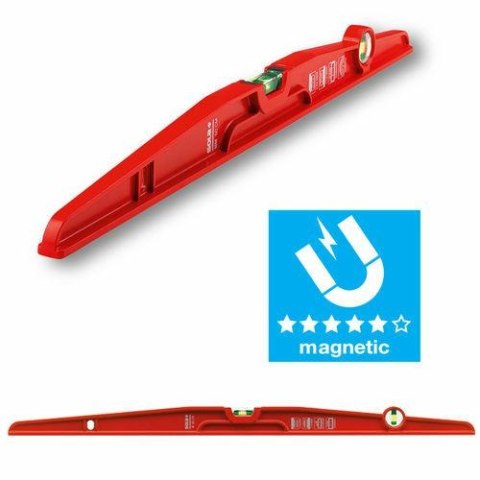SOLA POZIOMNICA ALUMINIOWA MAGNETYCZNA MM40 40cm SOLA