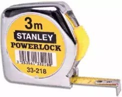 STANLEY MIARA ZWIJANA 3mx12,7mm POWERLOCK CHROM KARTA STANLEY