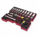 STANLEY ZESTAW KLUCZY 38el. 3/8" WKŁADKA PIANKOWA DO T-STACK STANLEY